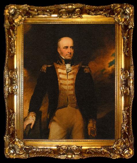 framed  unknow artist Vice Admiral William, ta009-2